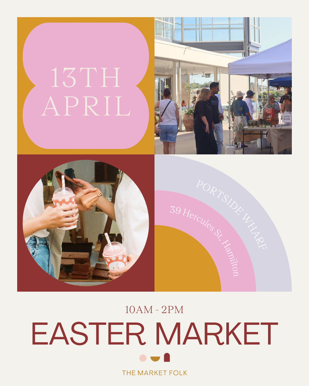 Market Preview: 13th April Portside Easter Market