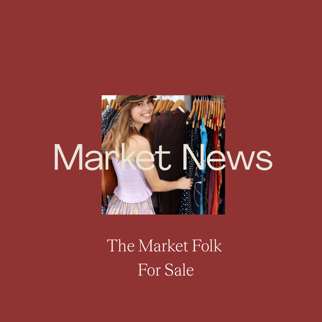 The Market Folk is For Sale
