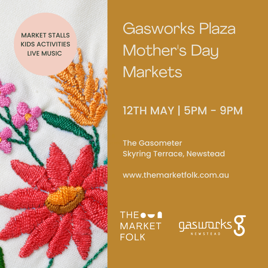 Market Preview: Mother's Day Market Gasworks Plaza