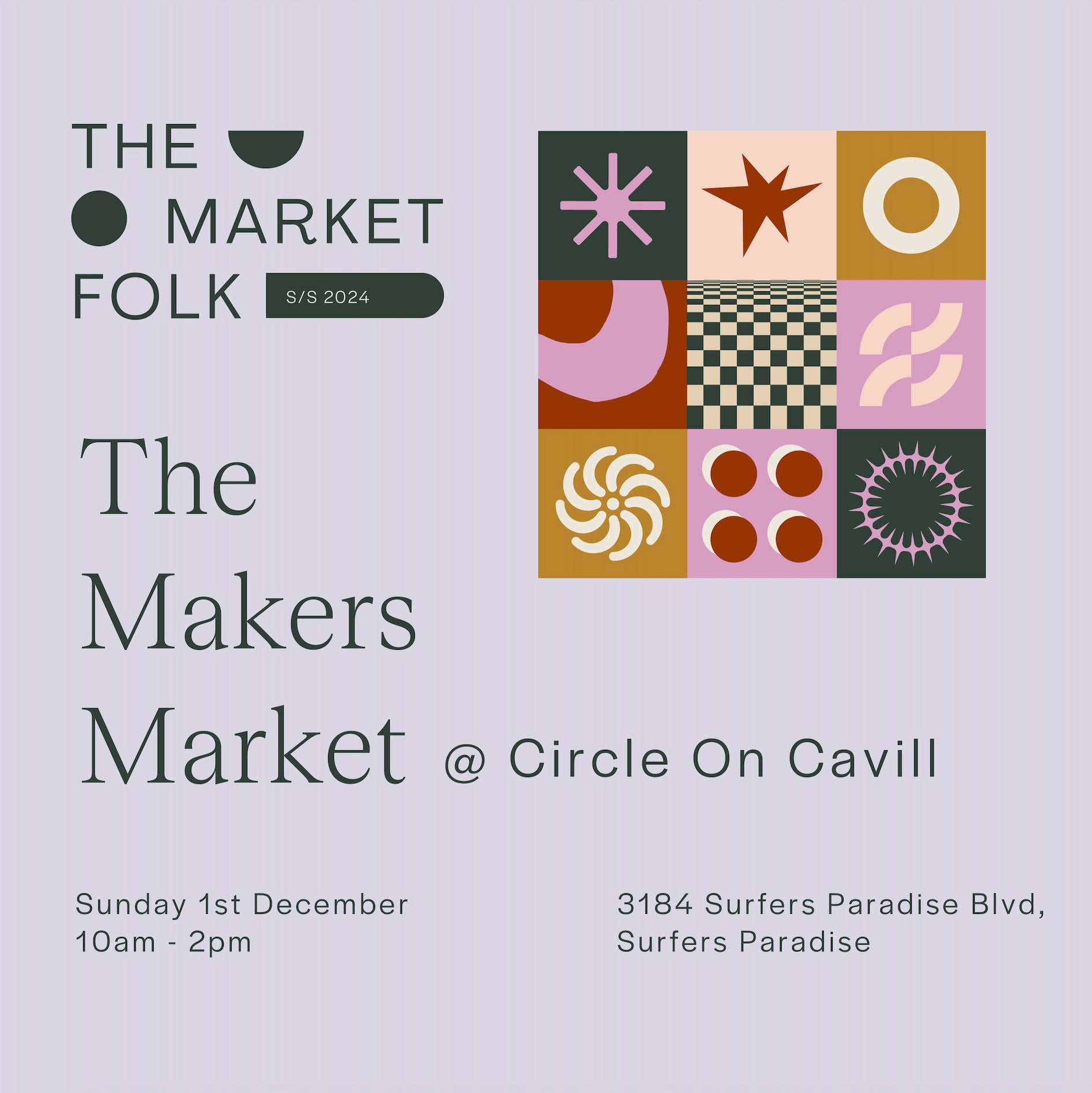 Market Preview: Circle On Cavill 1st December