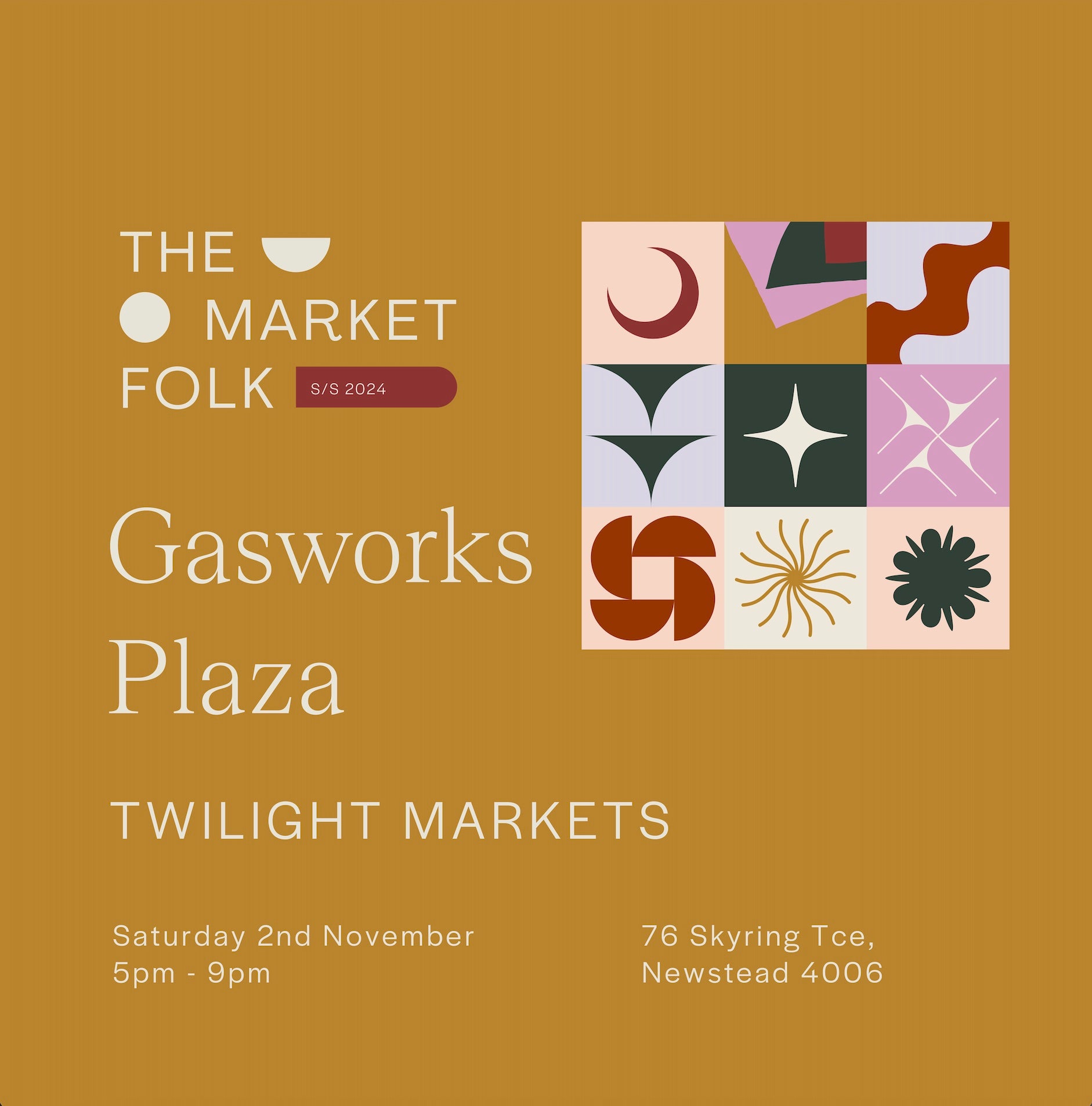 Market Preview: 2nd November Gasworks Twilight Market