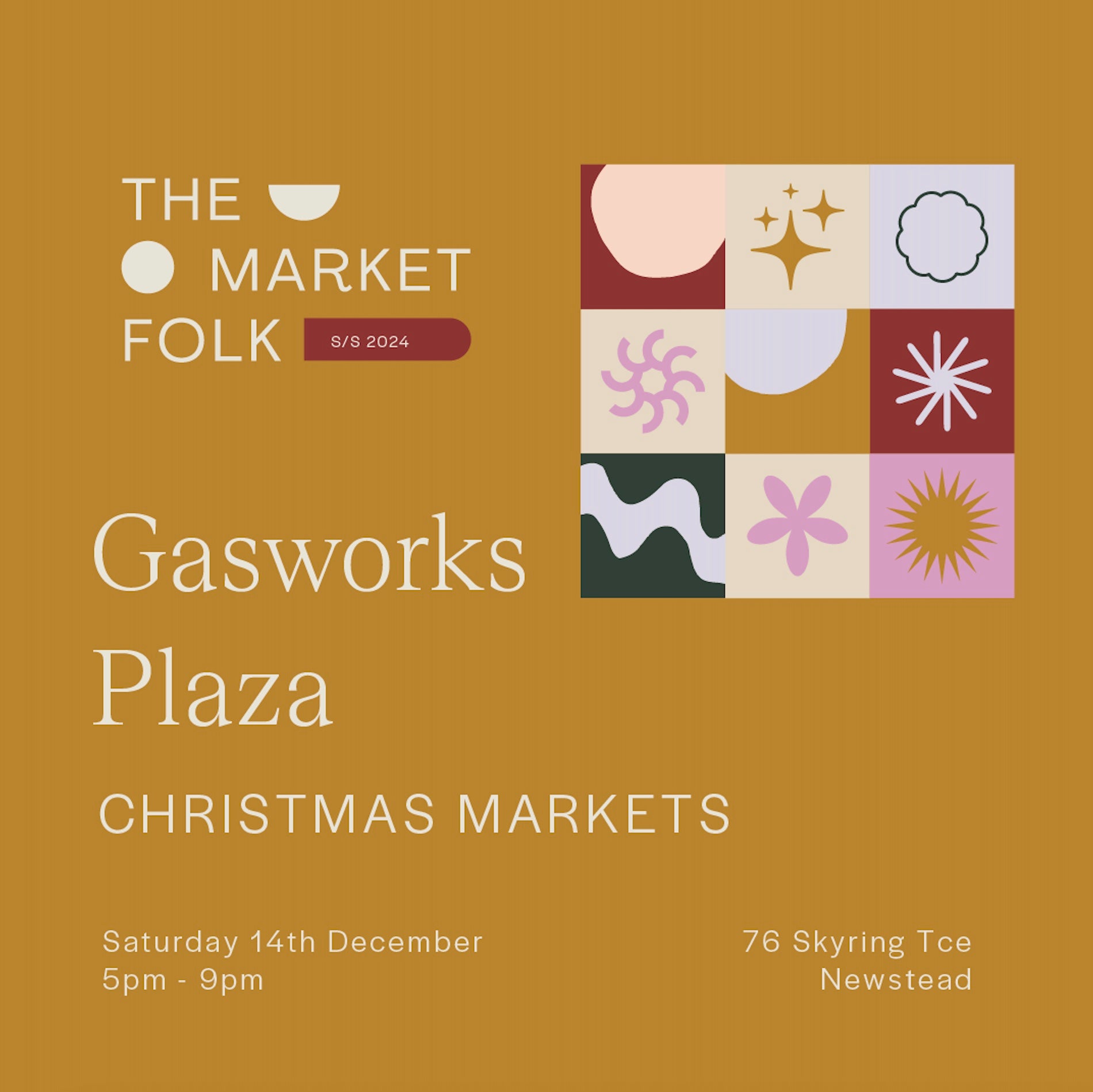 Market Preview: Gasworks Christmas Night 14th December