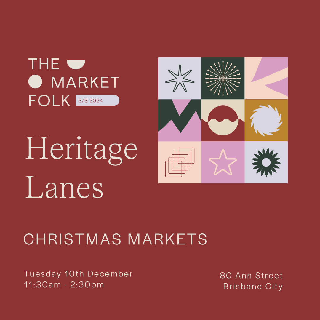 Market Preview: Heritage Lanes Lunch Pop Up 10th of December