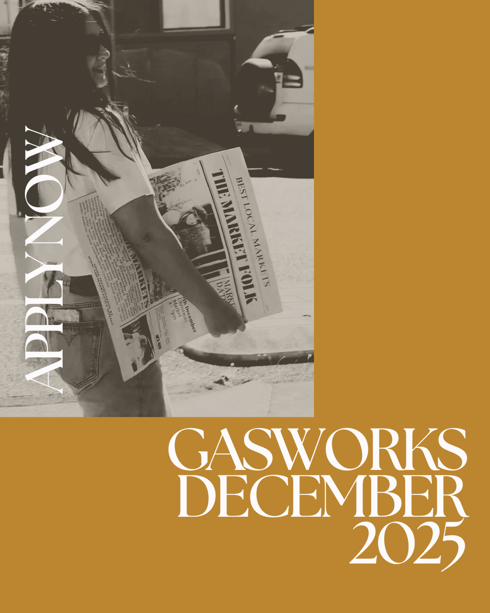 December Market Applications - Now Open