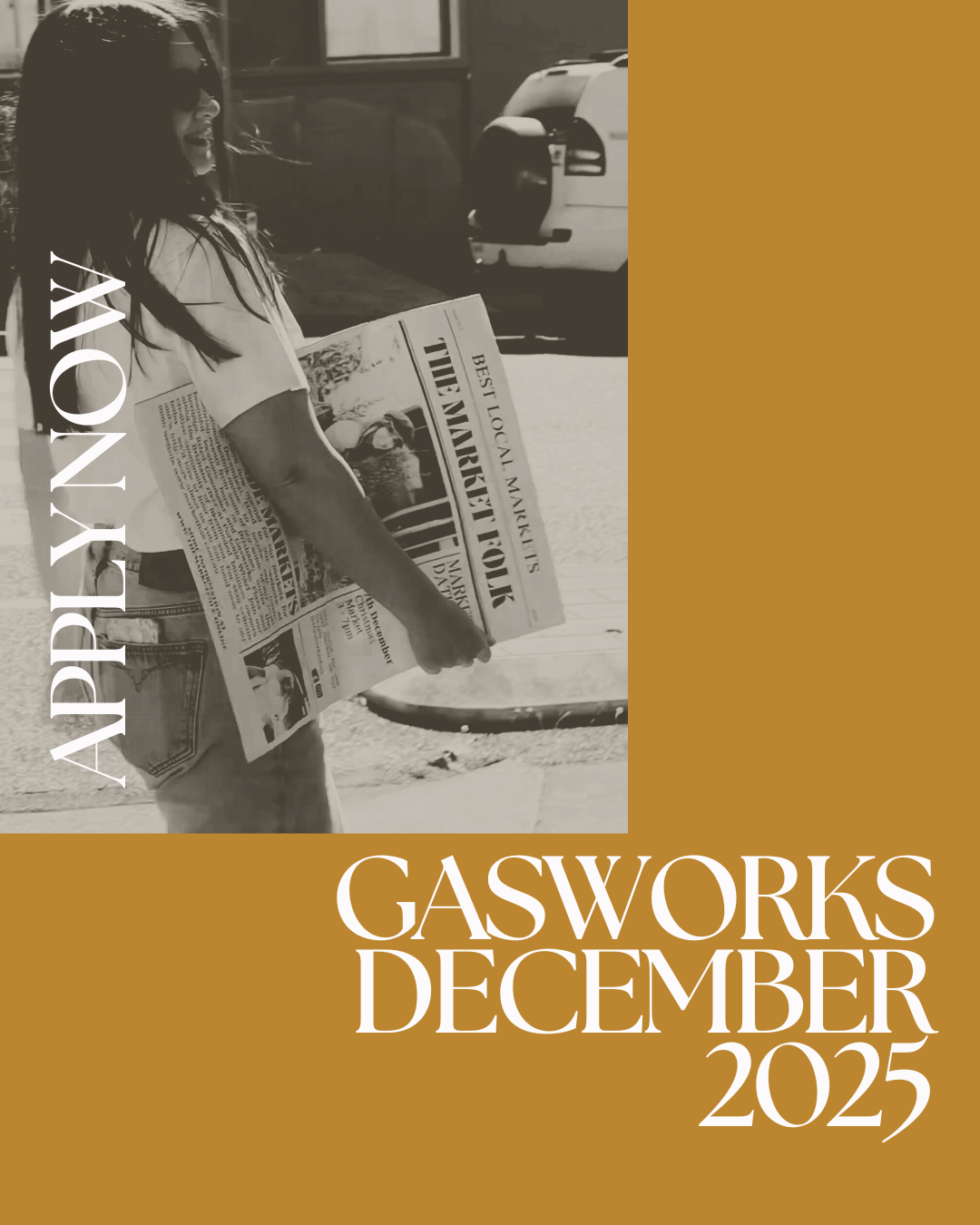 December Market Applications - Now Open