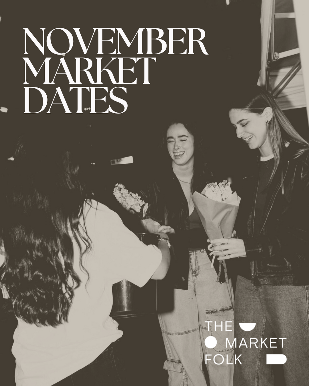 Apply Now: November Market Dates