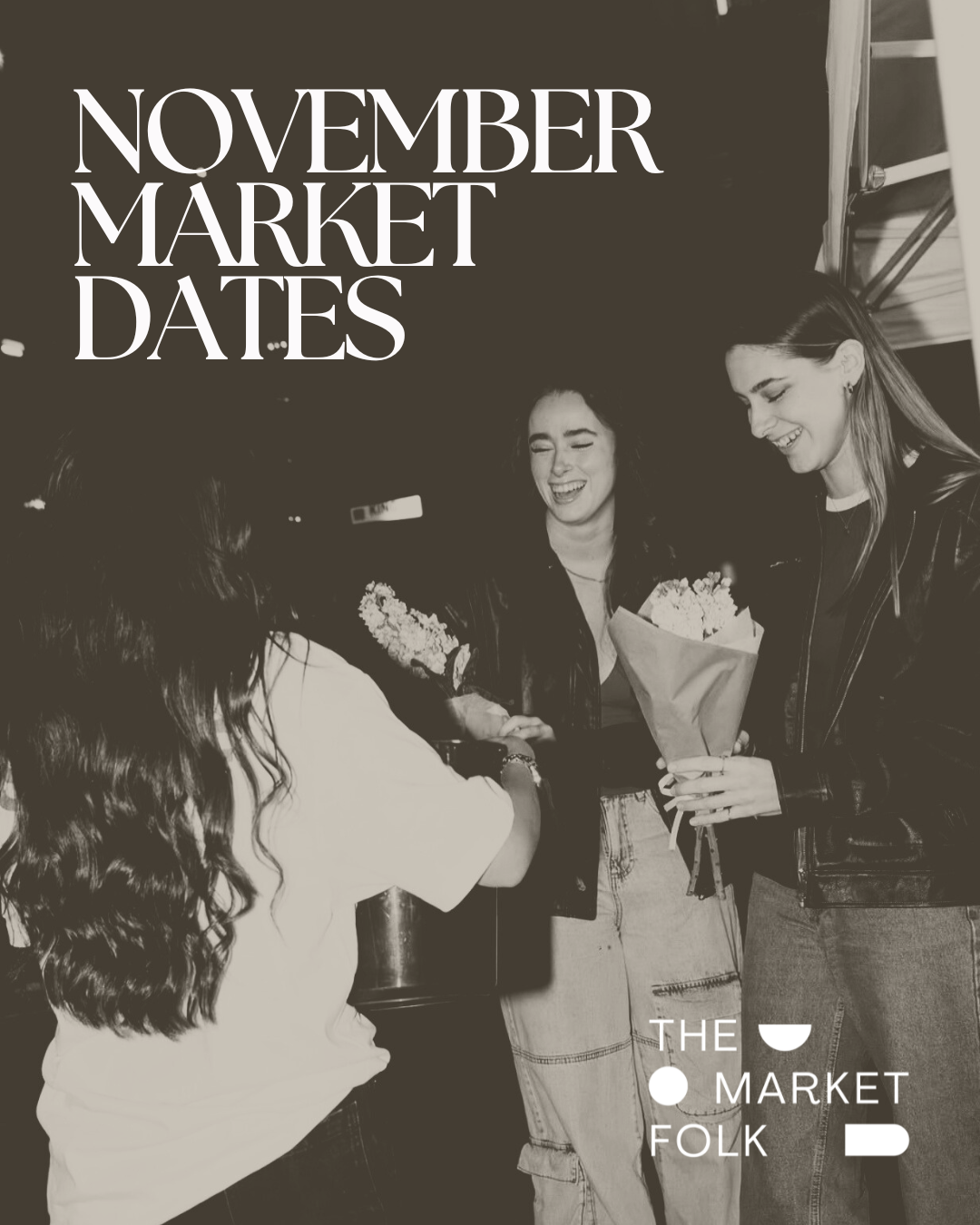 Apply Now: November Market Dates