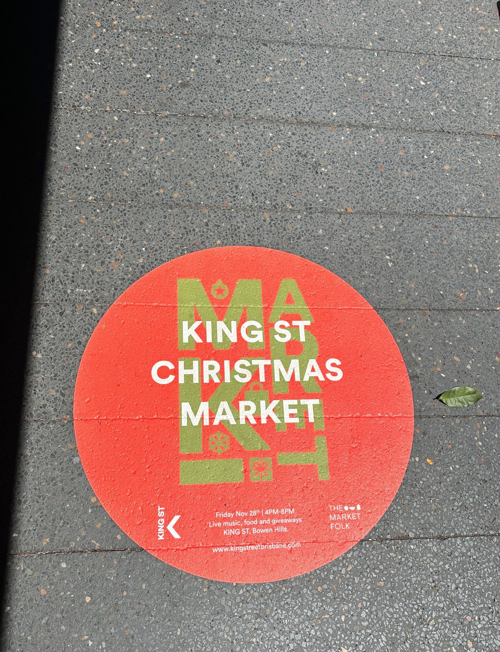 Market Preview: King St 28th November Christmas Market