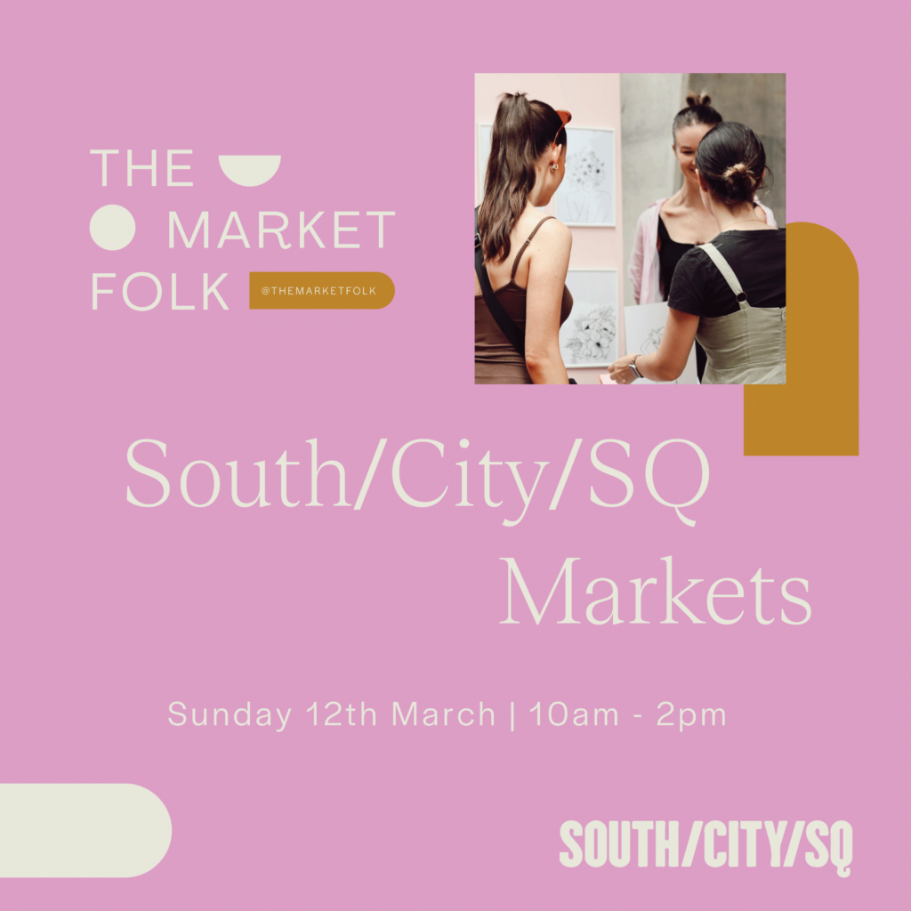 Market Preview: South/ City/ Sq Design Markets 12th March