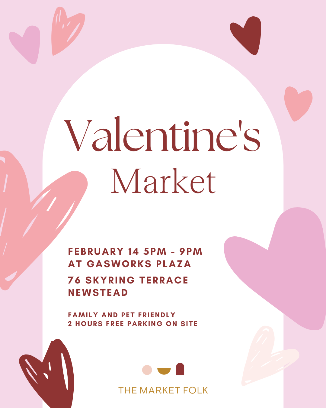 Market Preview: Gasworks Valentines Day 14th February